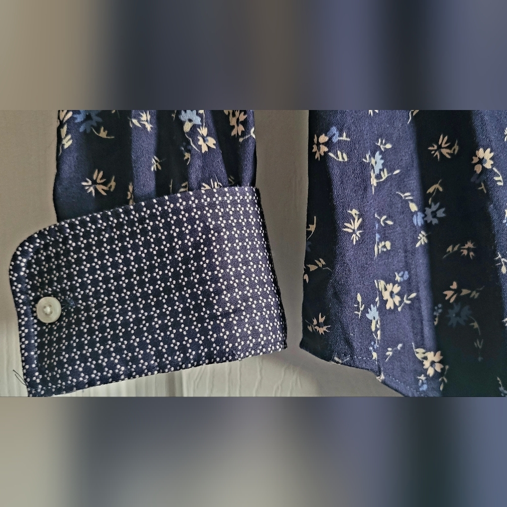 Chaps No Iron Button-Up Nwt - image 2